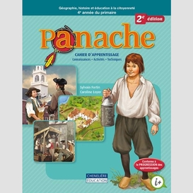 Panache 4e annee cahier  2e edition
