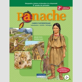 Panache 3e annee cahier  2e edition